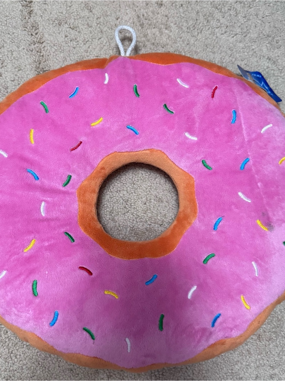 Universal studios the simpsons donut plush
